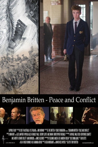 Benjamin Britten: Peace and Conflict 在线观看和下载完整电影