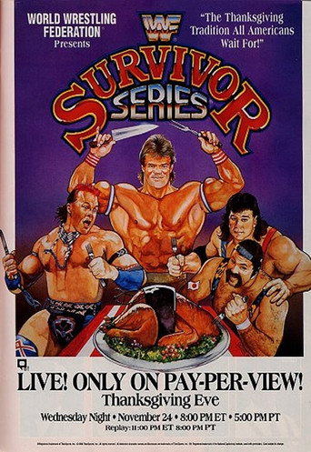 WWE Survivor Series 1993 在线观看和下载完整电影