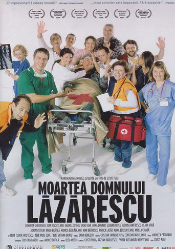 Okładka filmu Śmierć pana Lazarescu