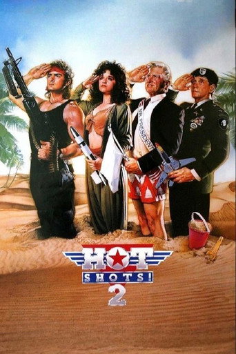 Okładka filmu Hot Shots 2!