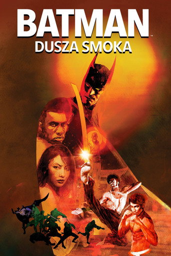 Okładka filmu Batman: Dusza Smoka