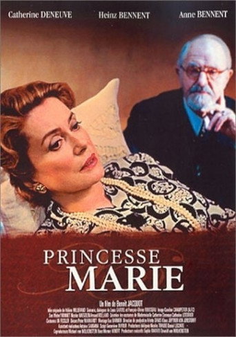 Okładka filmu Princesse Marie