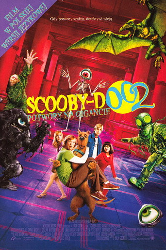 Okładka filmu Scooby-Doo 2. Potwory na gigancie
