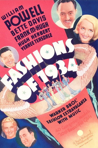 Fashions of 1934 在线观看和下载完整电影