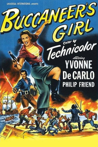 Buccaneer's Girl 在线观看和下载完整电影