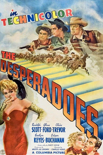 The Desperadoes 在线观看和下载完整电影