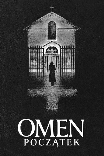 Okładka filmu Omen. Początek