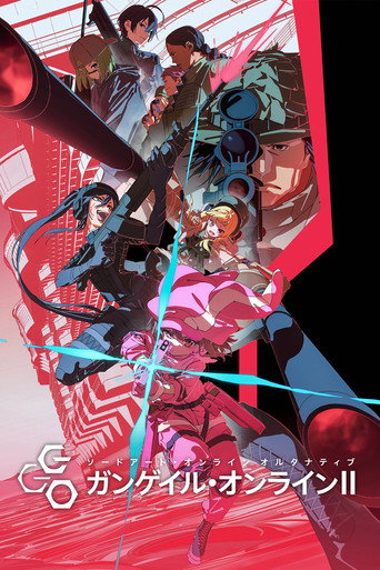 Okładka serialu Sword Art Online Alternative: Gun Gale Online