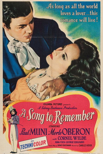 A Song to Remember 在线观看和下载完整电影