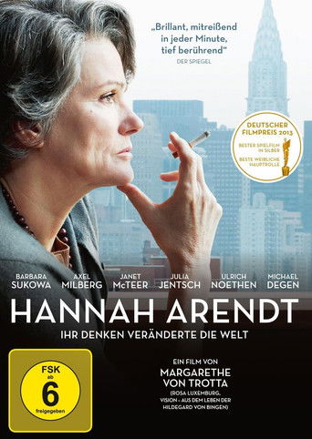 Hannah Arendt celý film po slovensky 