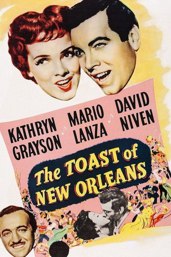 The Toast of New Orleans 在线观看和下载完整电影