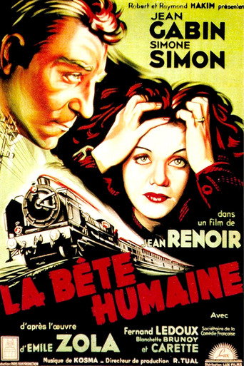 La Bête humaine 在线观看和下载完整电影