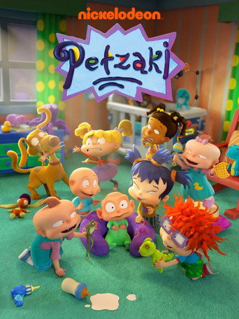 Okładka serialu Pełzaki