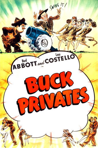 Buck Privates 在线观看和下载完整电影