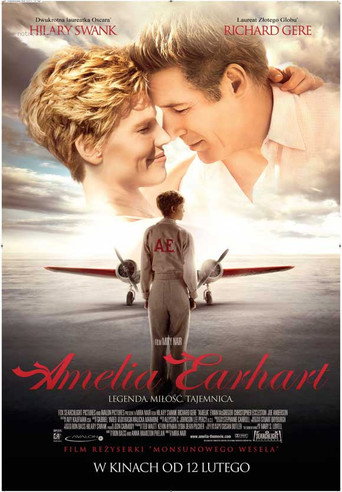 Okładka filmu Amelia Earhart