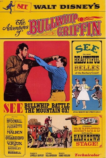 The Adventures of Bullwhip Griffin 在线观看和下载完整电影