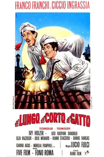 Il lungo, il corto, il gatto 在线观看和下载完整电影