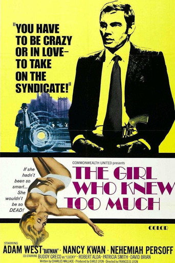 The Girl Who Knew Too Much 在线观看和下载完整电影
