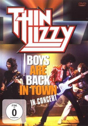 Thin Lizzy: The Boys Are Back In Town 在线观看和下载完整电影
