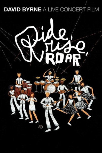 David Byrne - Ride, Rise, Roar 在线观看和下载完整电影