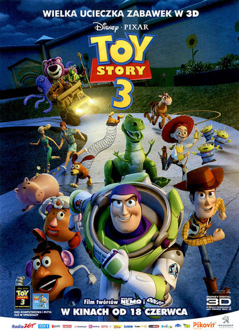 Okładka filmu Toy Story 3