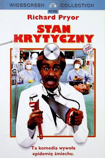 Okładka filmu Stan krytyczny