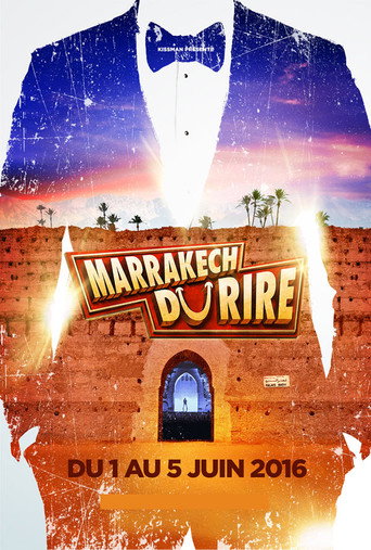 Okładka filmu Jamel et ses amis au Marrakech du rire 2016