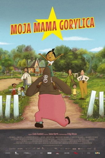Okładka filmu Moja mama gorylica