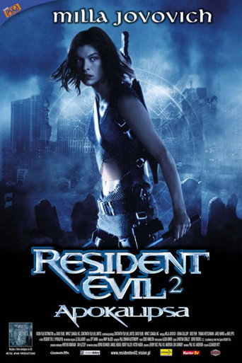 Okładka filmu Resident Evil 2: Apokalipsa