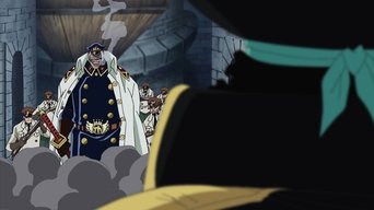 The Dangerous Encounter! Blackbeard and Shiryu of the Rain!