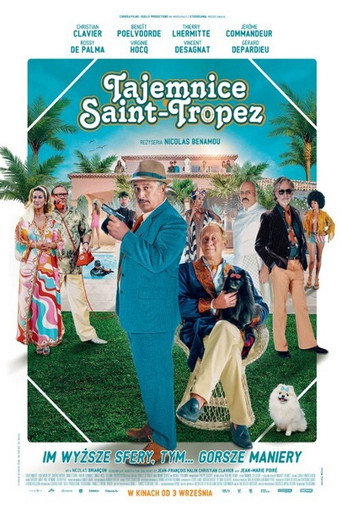 Okładka filmu Tajemnice Saint-Tropez