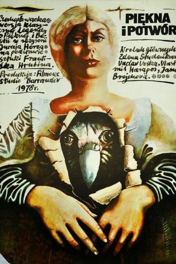 Okładka filmu Piękna i potwór