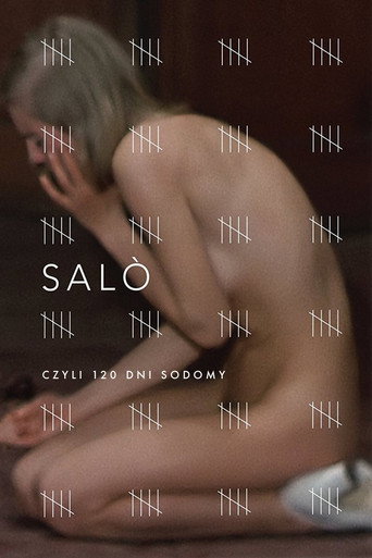 Okładka filmu Salo, czyli 120 dni Sodomy