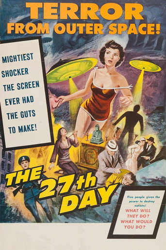 The 27th Day 在线观看和下载完整电影