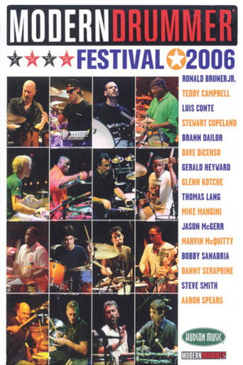 Modern Drummer Festival 2006 在线观看和下载完整电影
