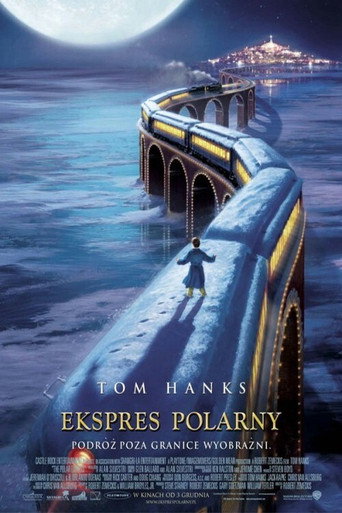 Okładka filmu Ekspres Polarny