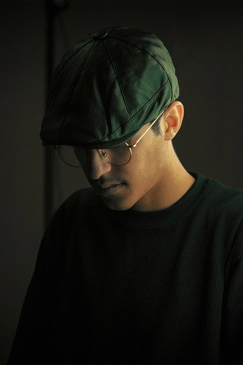 Actor headshot