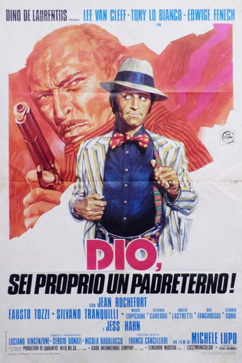 Okładka filmu Dio, sei proprio un padreterno!