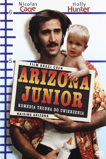 Okładka filmu Arizona Junior