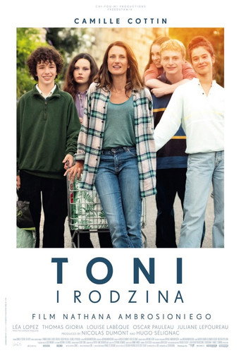 Okładka filmu Toni i rodzina