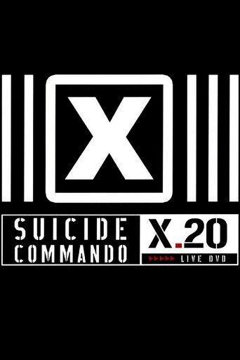 Suicide Commando - X.20 (1986-2006) Live DVD
