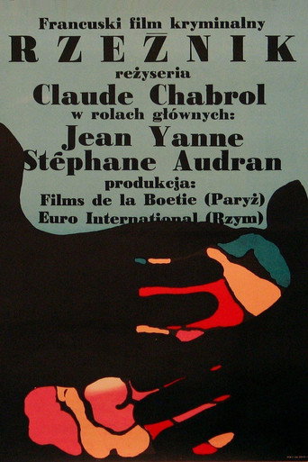 Okładka filmu Le Boucher