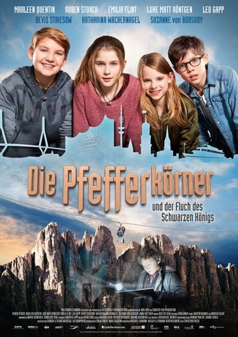 Die Pfefferkörner und der Fluch des schwarzen Königs 在线观看和下载完整电影