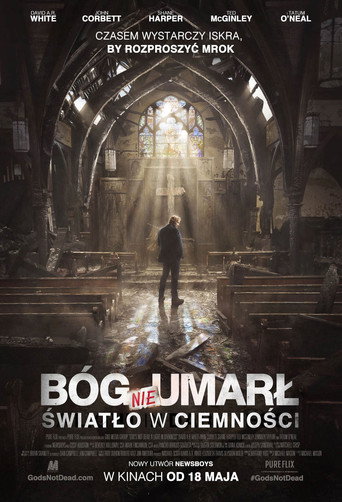 Okładka filmu Bóg nie umarł: Światło w ciemności