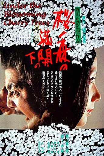 Okładka filmu 桜の森の満開の下