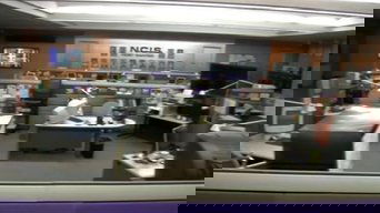 Inside NCIS - The Squad Room: Center Of Attention