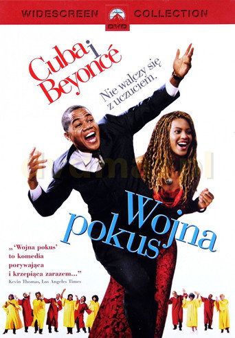 Okładka filmu Wojna pokus