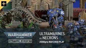 Ultramarines versus Necrons