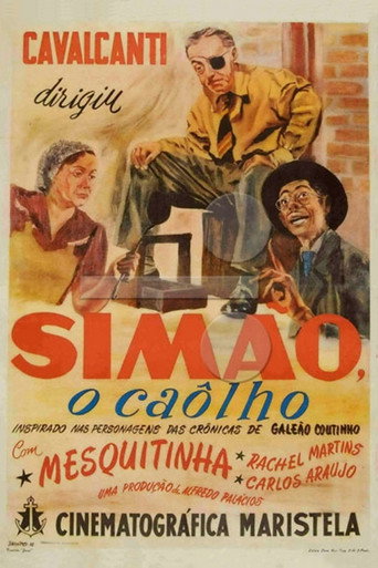 Okładka filmu Simão, o Caolho