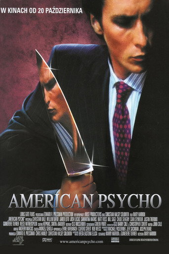 Okładka filmu American Psycho